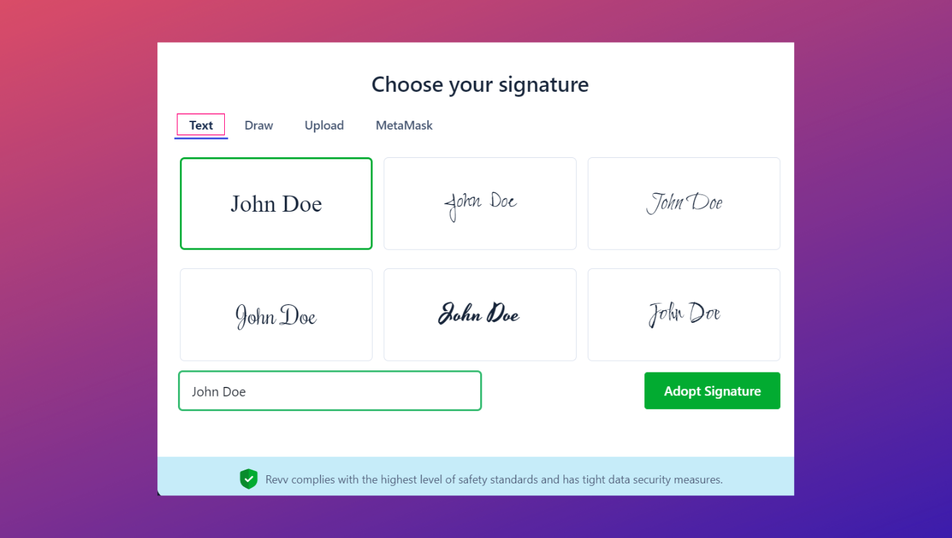 What Does An Electronic Signature Look Like Revv Blog