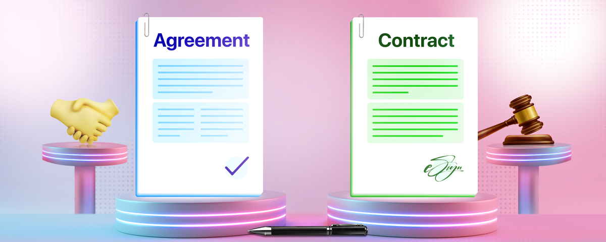 Agreements Vs Contracts What s The Difference 