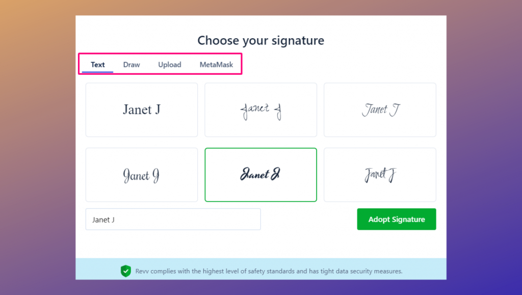 Secure Document Workflow with Electronic Signatures